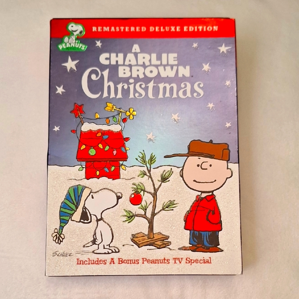 A Charlie Brown Christmas DVD